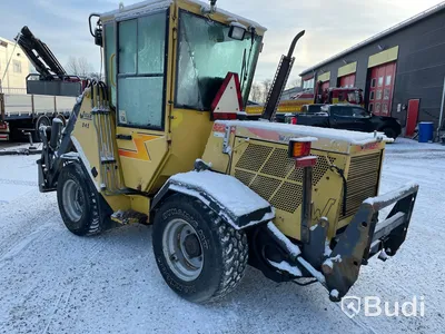 Hjullastare Wille 345 -2001