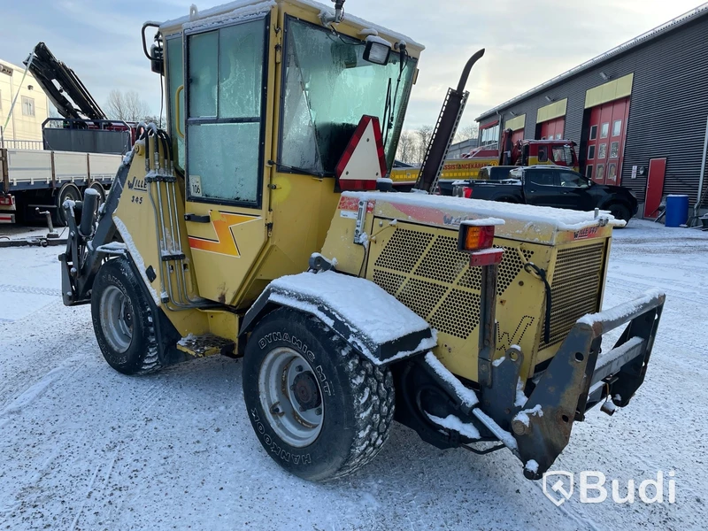 Hjullastare Wille 345 -2001