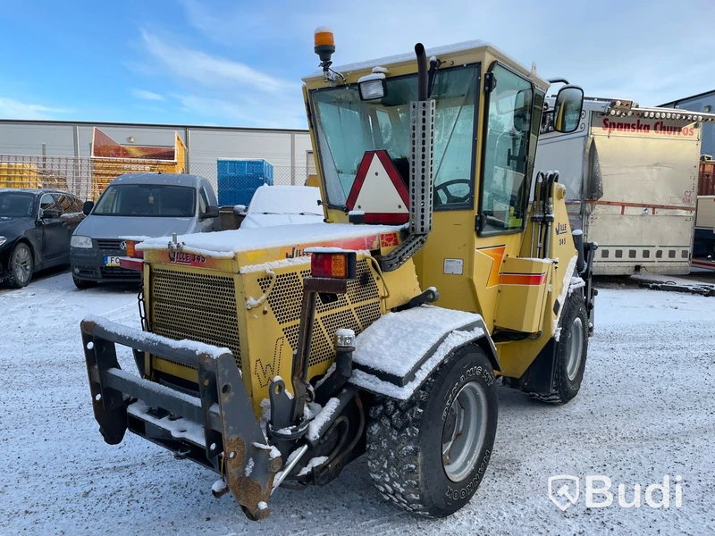 Hjullastare Wille 345 -2001