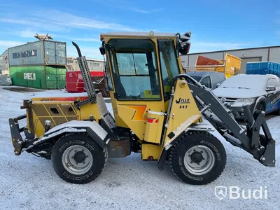 Hjullastare Wille 345 -2001