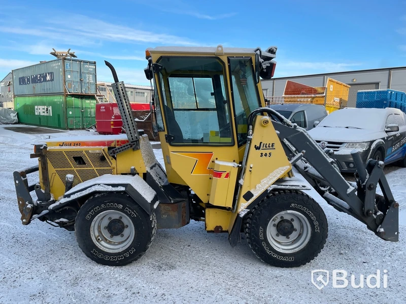 Hjullastare Wille 345 -2001