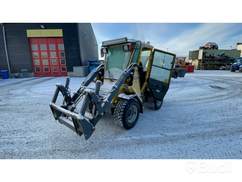 Hjullastare Wille 345 -2001