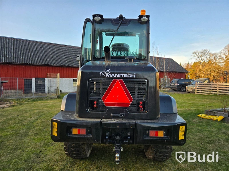 Hjullastare Manitech 5.5 Premium, -2024 (92-timmar)