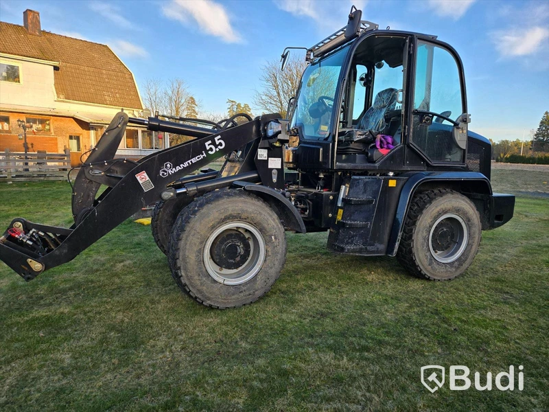 Hjullastare Manitech 5.5 Premium, -2024 (92-timmar)