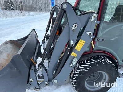 Redskapsbärare Belos Trans Giant 6704 - 2007 | Plog & Skopa