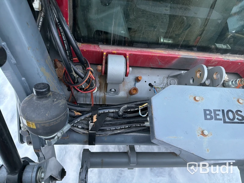 Redskapsbärare Belos Trans Giant 6704 - 2007 | Plog & Skopa