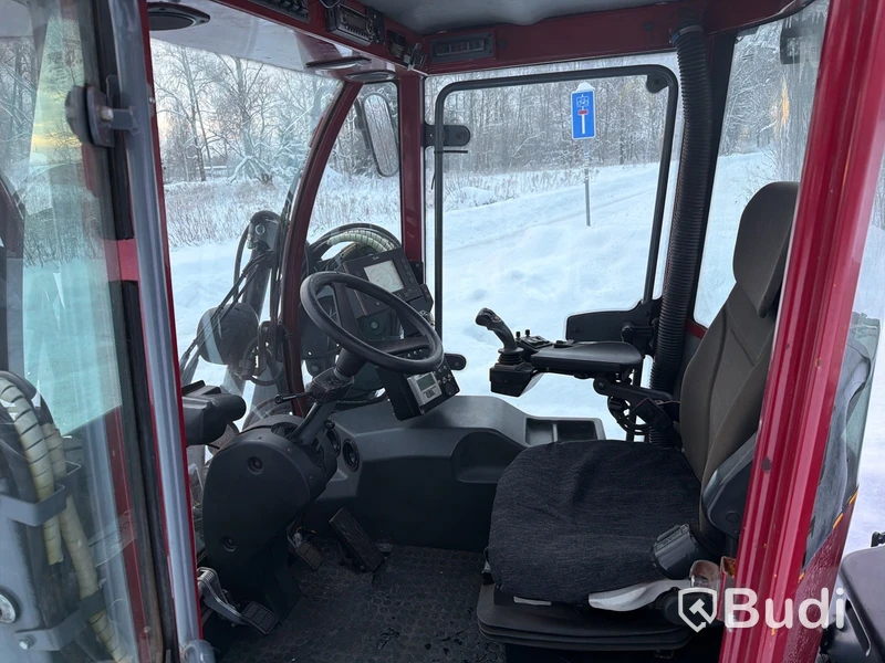 Redskapsbärare Belos Trans Giant 6704 - 2007 | Plog & Skopa