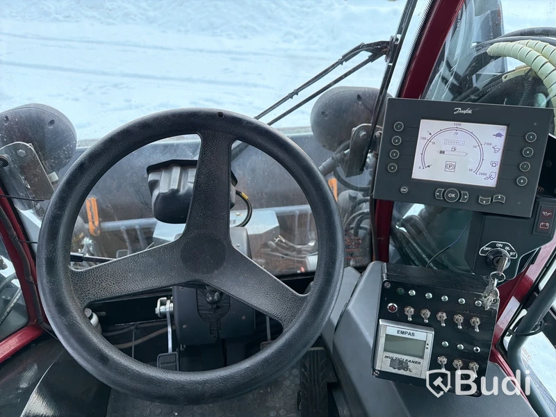 Redskapsbärare Belos Trans Giant 6704 - 2007 | Plog & Skopa