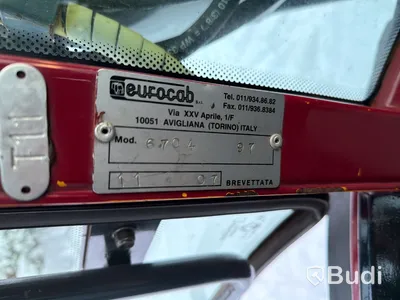 Redskapsbärare Belos Trans Giant 6704 - 2007 | Plog & Skopa