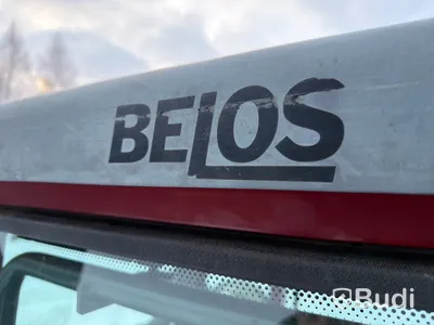 Redskapsbärare Belos Trans Giant 6704 - 2007 | Plog & Skopa