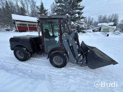 Redskapsbärare Belos Trans Giant 6704 - 2007 | Plog & Skopa