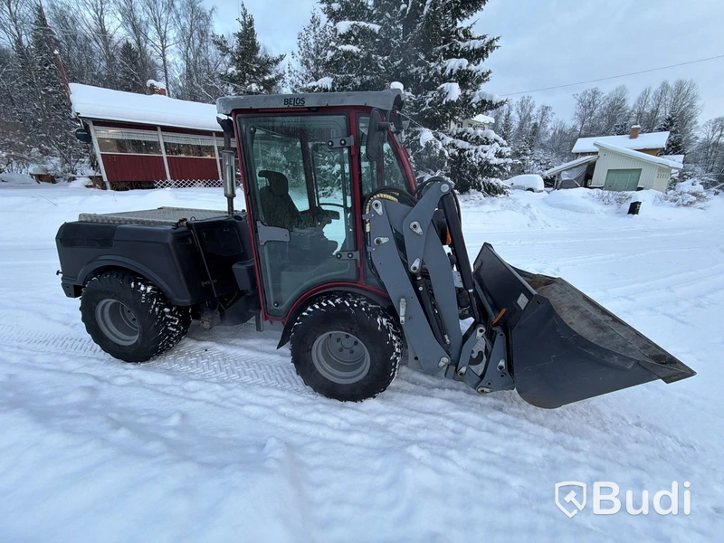 Redskapsbärare Belos Trans Giant 6704 - 2007 | Plog & Skopa