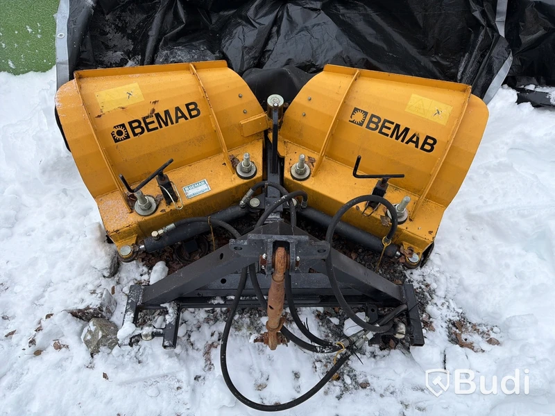 Redskapsbärare Belos Trans Giant 6704 - 2007 | Plog & Skopa