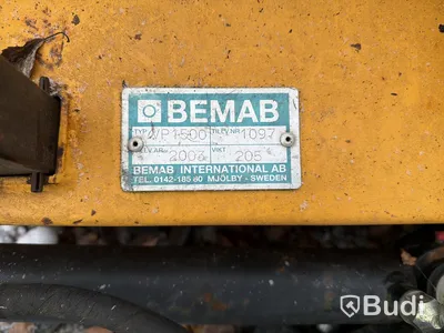 Redskapsbärare Belos Trans Giant 6704 - 2007 | Plog & Skopa