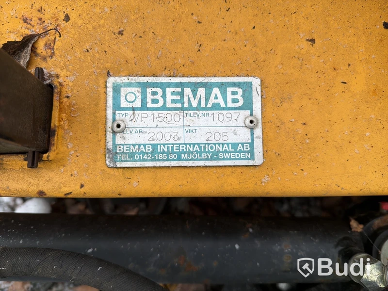 Redskapsbärare Belos Trans Giant 6704 - 2007 | Plog & Skopa