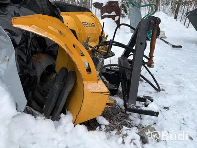 Redskapsbärare Belos Trans Giant 6704 - 2007 | Plog & Skopa
