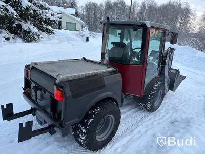 Redskapsbärare Belos Trans Giant 6704 - 2007 | Plog & Skopa