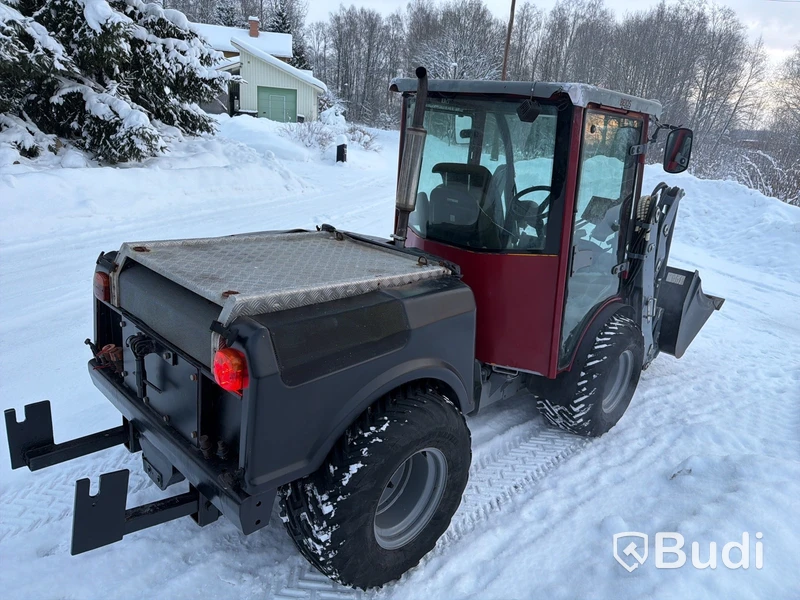 Redskapsbärare Belos Trans Giant 6704 - 2007 | Plog & Skopa