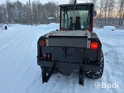 Redskapsbärare Belos Trans Giant 6704 - 2007 | Plog & Skopa