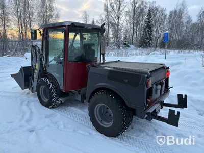Redskapsbärare Belos Trans Giant 6704 - 2007 | Plog & Skopa