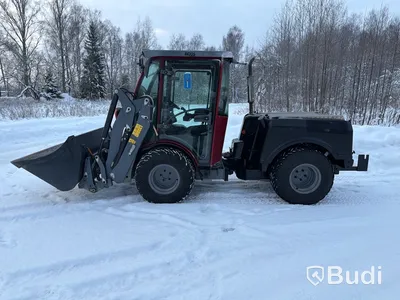 Redskapsbärare Belos Trans Giant 6704 - 2007 | Plog & Skopa