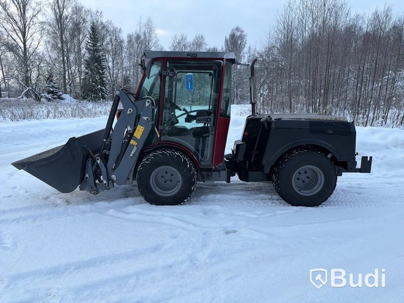 Redskapsbärare Belos Trans Giant 6704 - 2007 | Plog & Skopa