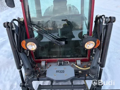 Redskapsbärare Belos Trans Giant 6704 - 2007 | Plog & Skopa