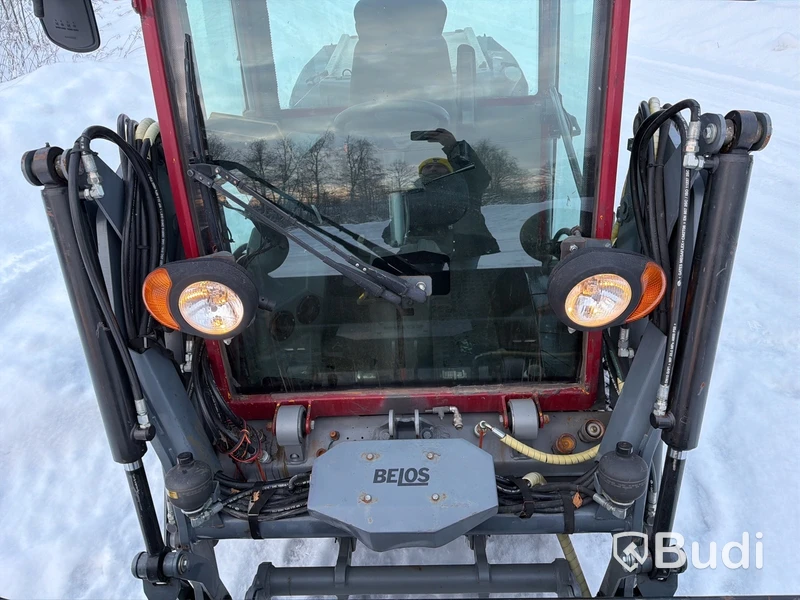 Redskapsbärare Belos Trans Giant 6704 - 2007 | Plog & Skopa