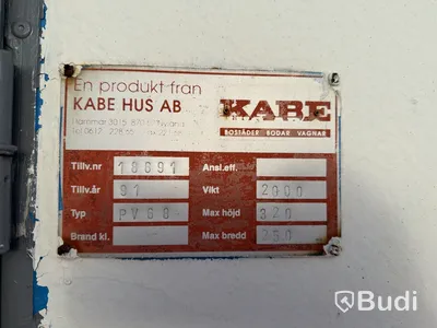 Personalvagn Kabe PV68