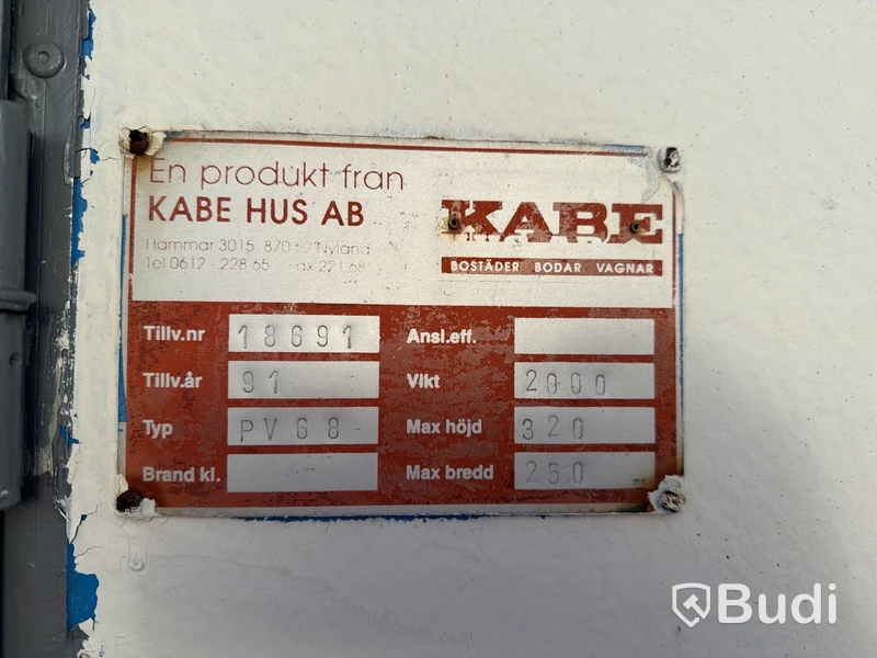 Personalvagn Kabe PV68
