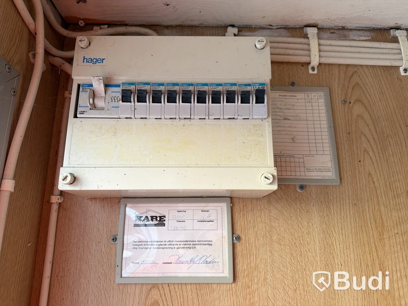 Personalvagn Kabe PV68
