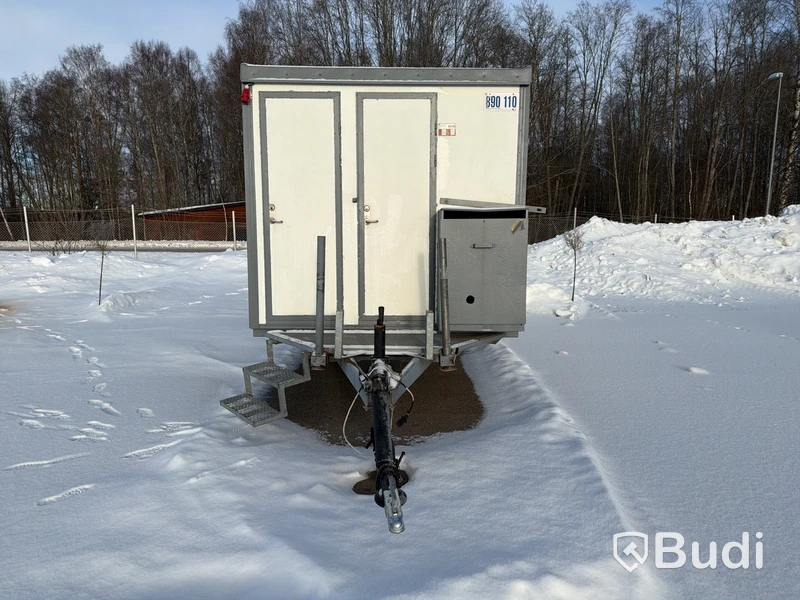 Personalvagn Kabe PV68