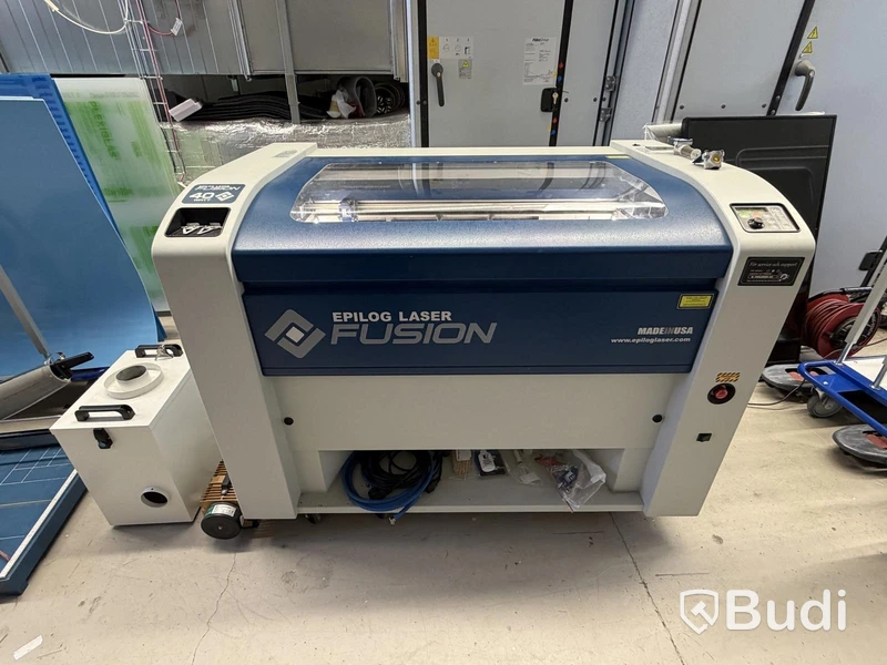 Laser engraving machine, Epilog Laser Fusion