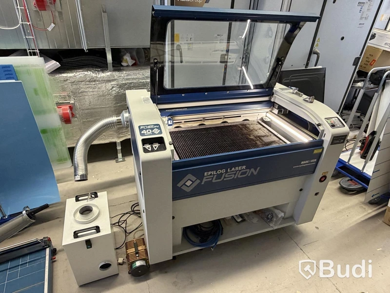 Laser engraving machine, Epilog Laser Fusion