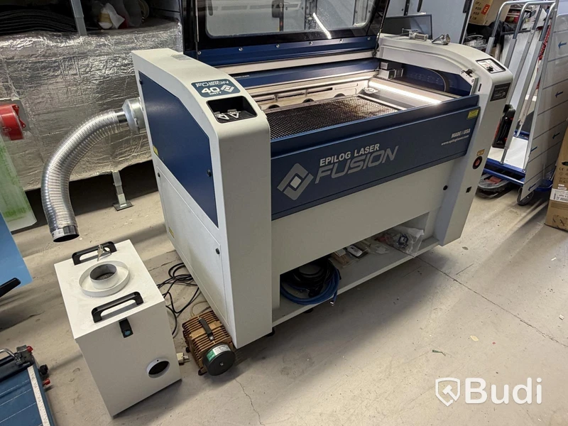 Laser engraving machine, Epilog Laser Fusion