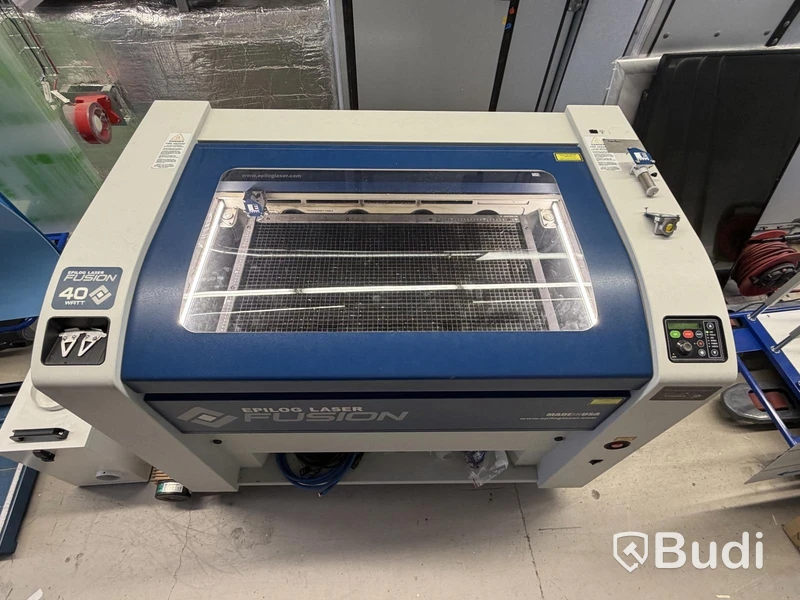 Laser engraving machine, Epilog Laser Fusion