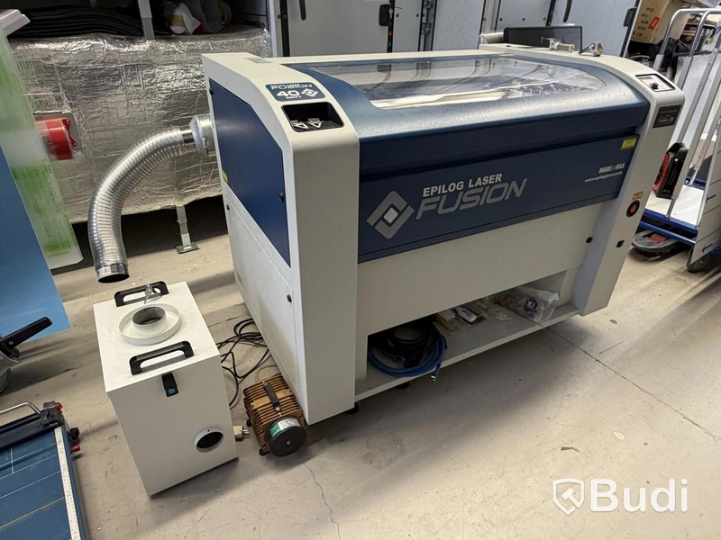 Laser engraving machine, Epilog Laser Fusion