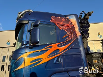 Kranväxlare Scania R520 8X4*4 -2015 | Hiab 322 EP-5 Hipro | Hooklift XR18