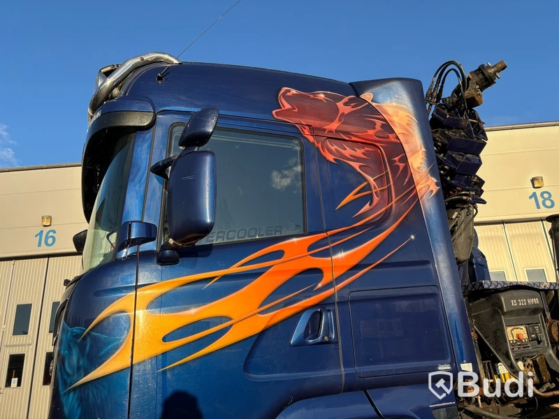 Kranväxlare Scania R520 8X4*4 -2015 | Hiab 322 EP-5 Hipro | Hooklift XR18