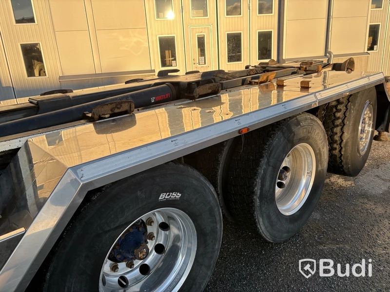 Kranväxlare Scania R520 8X4*4 -2015 | Hiab 322 EP-5 Hipro | Hooklift XR18