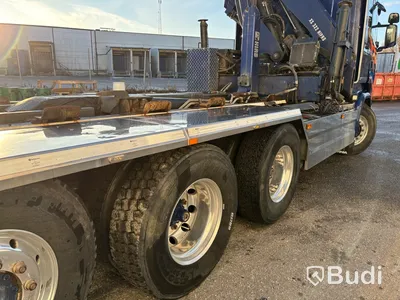 Kranväxlare Scania R520 8X4*4 -2015 | Hiab 322 EP-5 Hipro | Hooklift XR18
