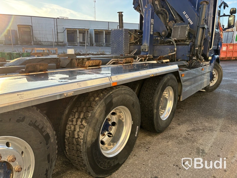 Kranväxlare Scania R520 8X4*4 -2015 | Hiab 322 EP-5 Hipro | Hooklift XR18