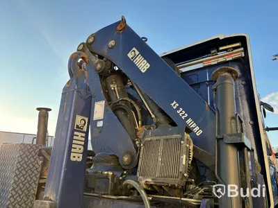 Kranväxlare Scania R520 8X4*4 -2015 | Hiab 322 EP-5 Hipro | Hooklift XR18
