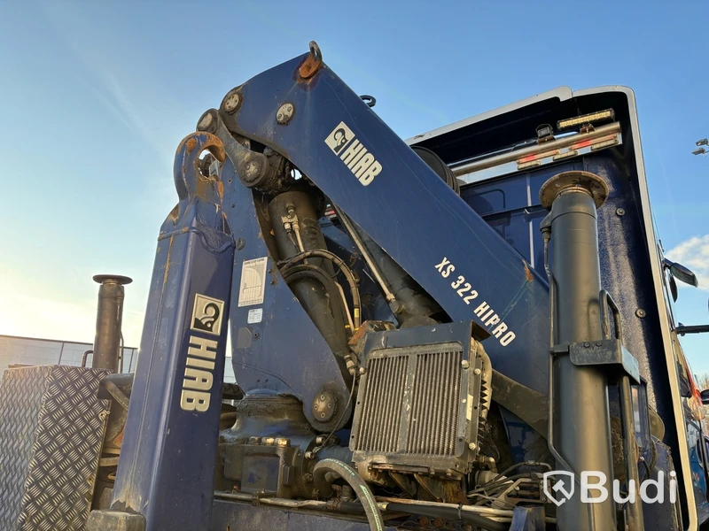 Kranväxlare Scania R520 8X4*4 -2015 | Hiab 322 EP-5 Hipro | Hooklift XR18