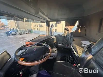 Kranväxlare Scania R520 8X4*4 -2015 | Hiab 322 EP-5 Hipro | Hooklift XR18