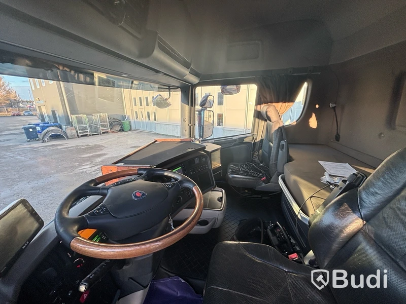 Kranväxlare Scania R520 8X4*4 -2015 | Hiab 322 EP-5 Hipro | Hooklift XR18
