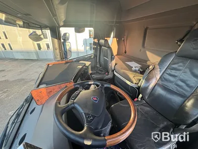 Kranväxlare Scania R520 8X4*4 -2015 | Hiab 322 EP-5 Hipro | Hooklift XR18