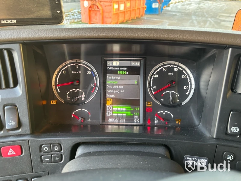 Kranväxlare Scania R520 8X4*4 -2015 | Hiab 322 EP-5 Hipro | Hooklift XR18