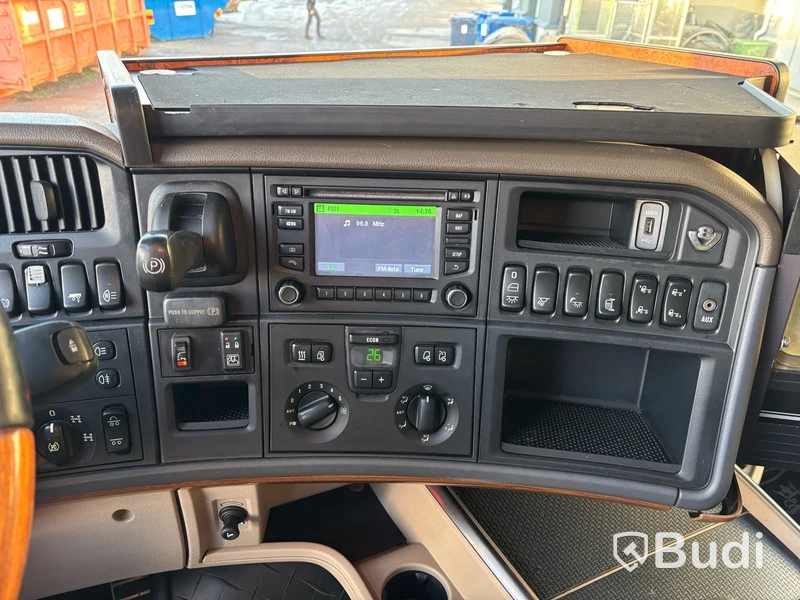 Kranväxlare Scania R520 8X4*4 -2015 | Hiab 322 EP-5 Hipro | Hooklift XR18