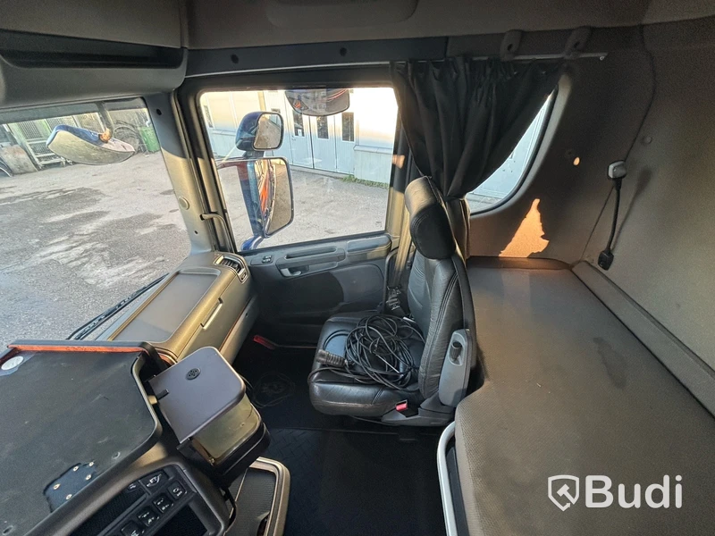 Kranväxlare Scania R520 8X4*4 -2015 | Hiab 322 EP-5 Hipro | Hooklift XR18